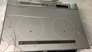 Hình ảnh thực tế sửa bếp từ tại nhà Hà Nội