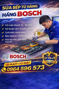 Sửa bếp từ hãng Bosch