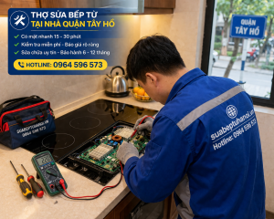 Sủa bếp từ tại quận Tây Hồ uy tín
